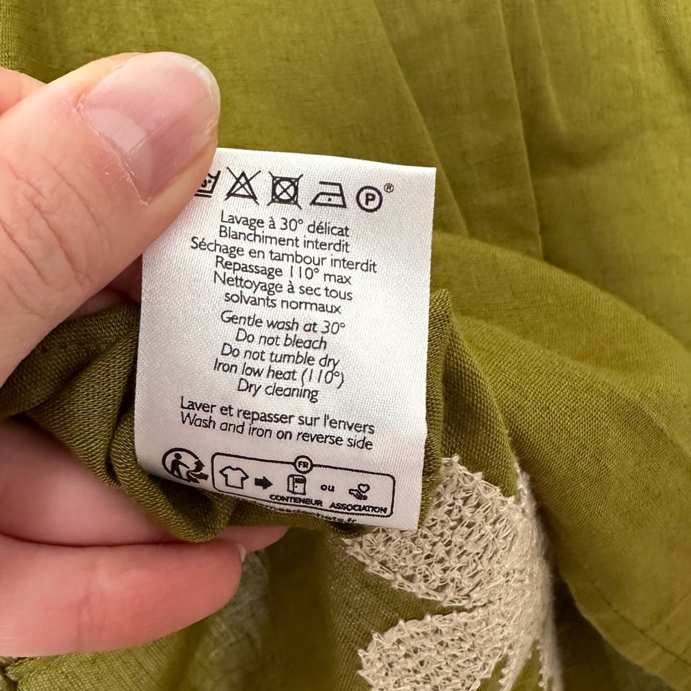 Sézane Olive Anton Blouse - Picture 5 of 7